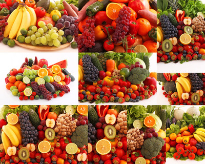 水果蔬菜大特写摄影高清图片